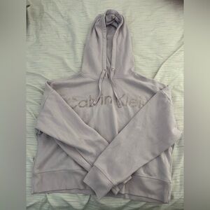 Calvin Klein Jeans Lavender Hoodie